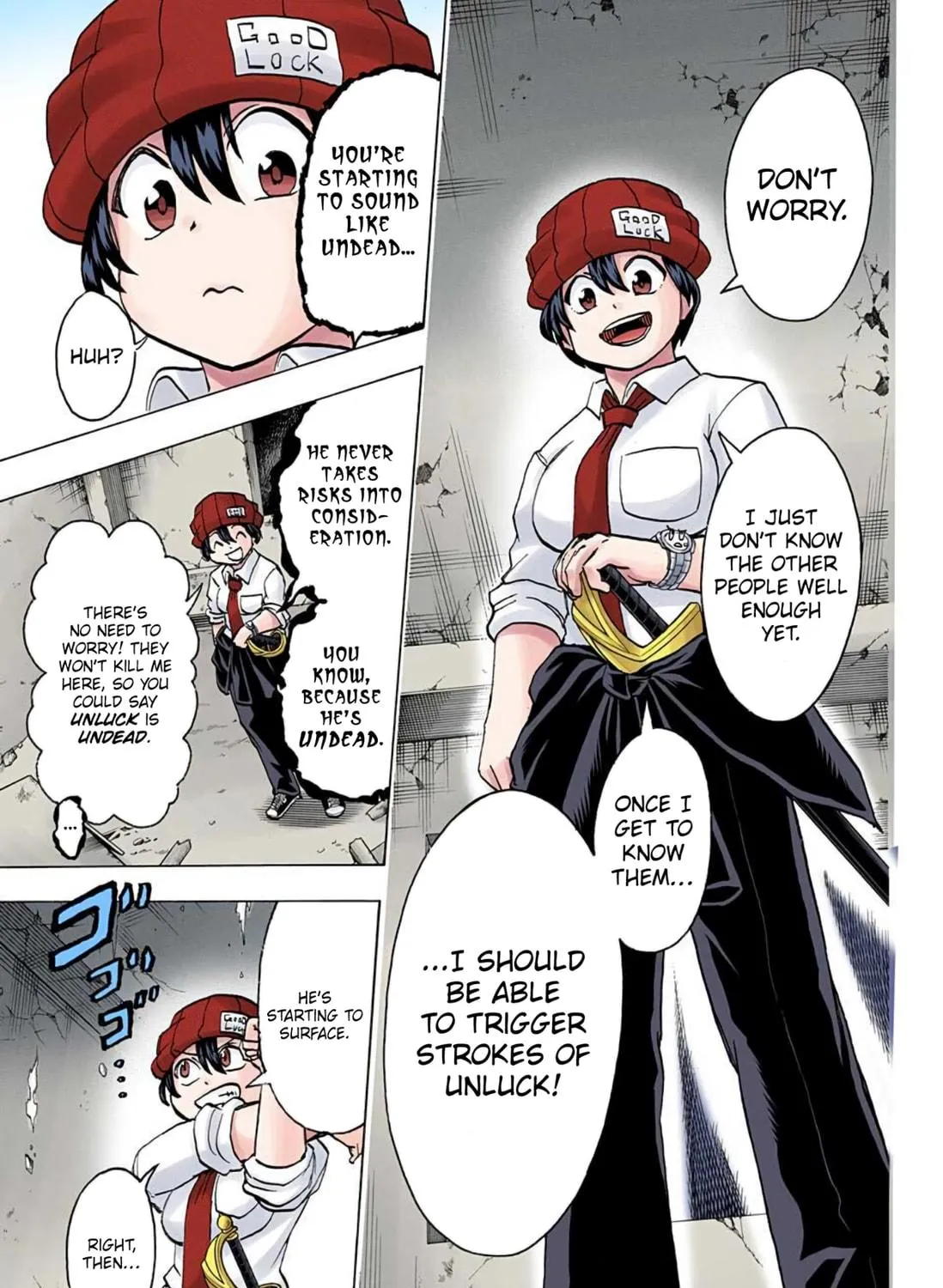 Undead Unluck - Digital Colored Comics (Colored) Chapter 72 page 11 - 
