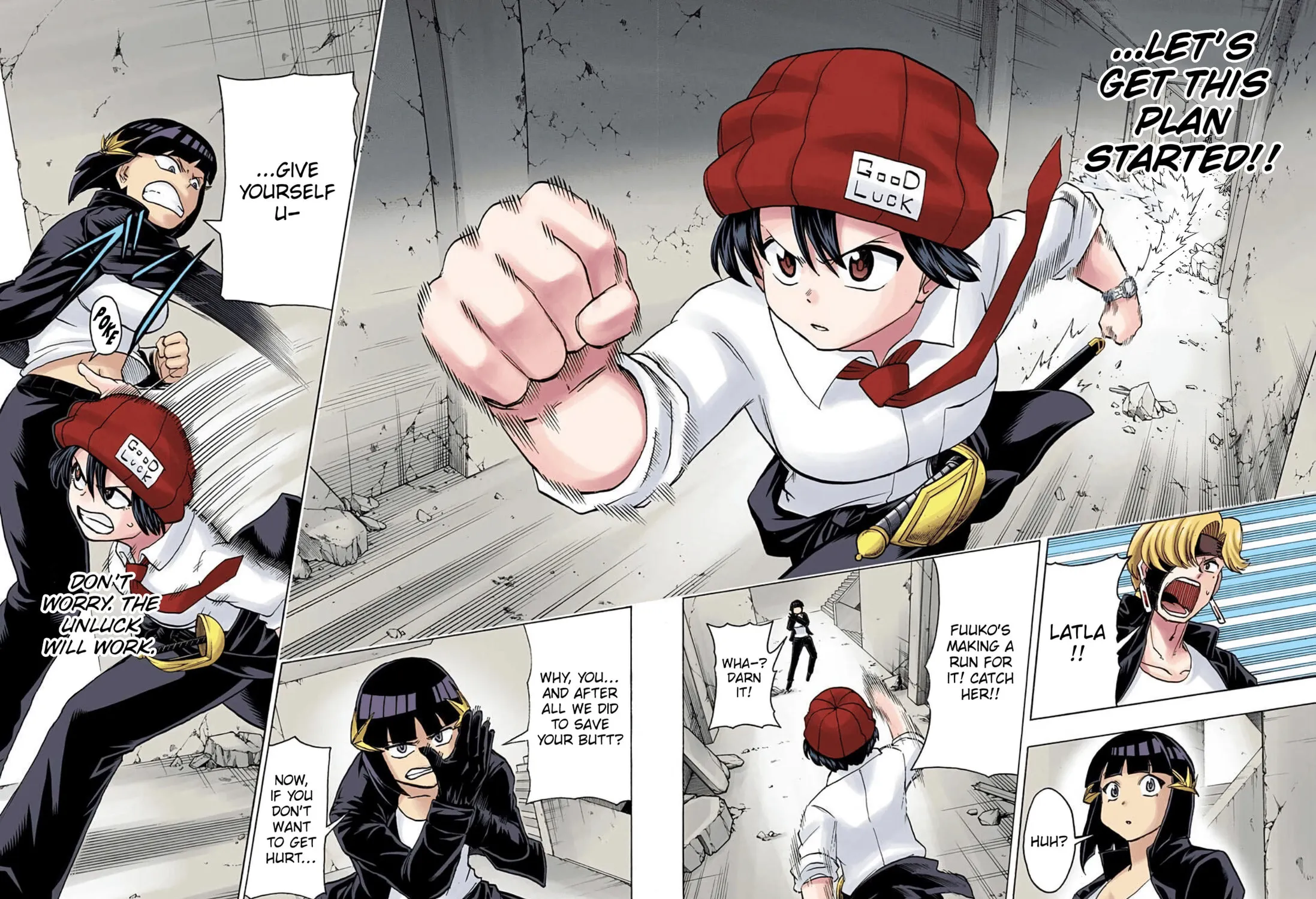 Undead Unluck - Digital Colored Comics (Colored) Chapter 72 page 13 - 