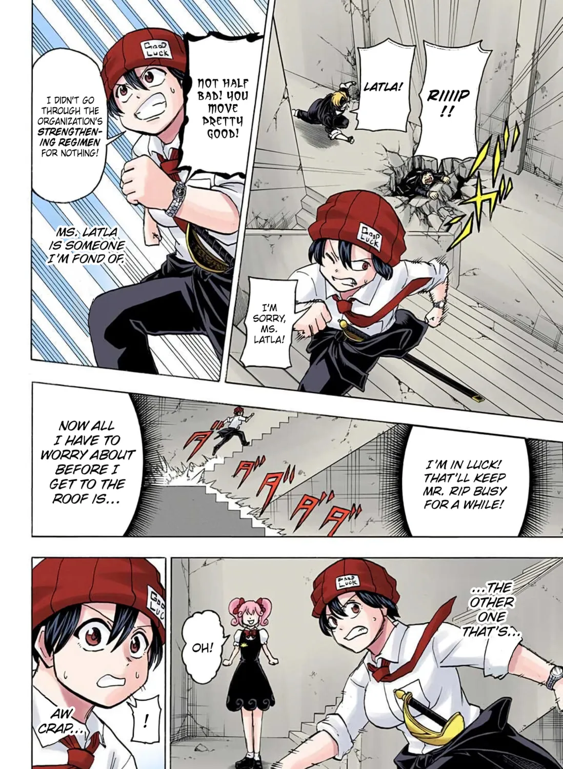 Undead Unluck - Digital Colored Comics (Colored) Chapter 72 page 15 - 
