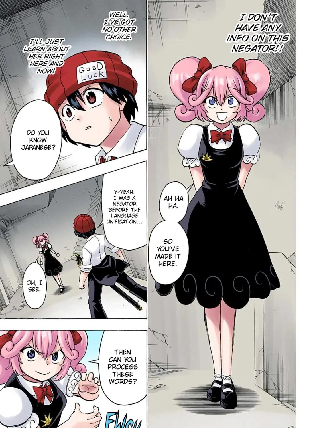 Undead Unluck - Digital Colored Comics (Colored) Chapter 72 page 17 - 
