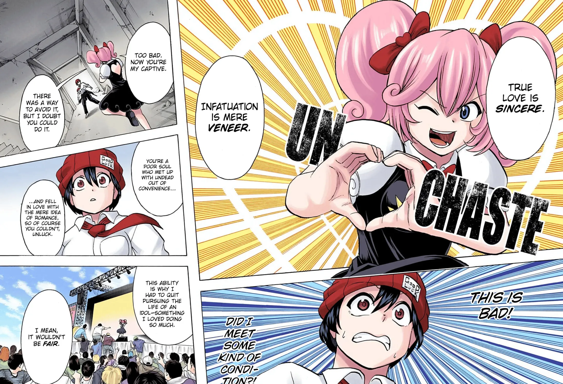 Undead Unluck - Digital Colored Comics (Colored) Chapter 72 page 19 - 