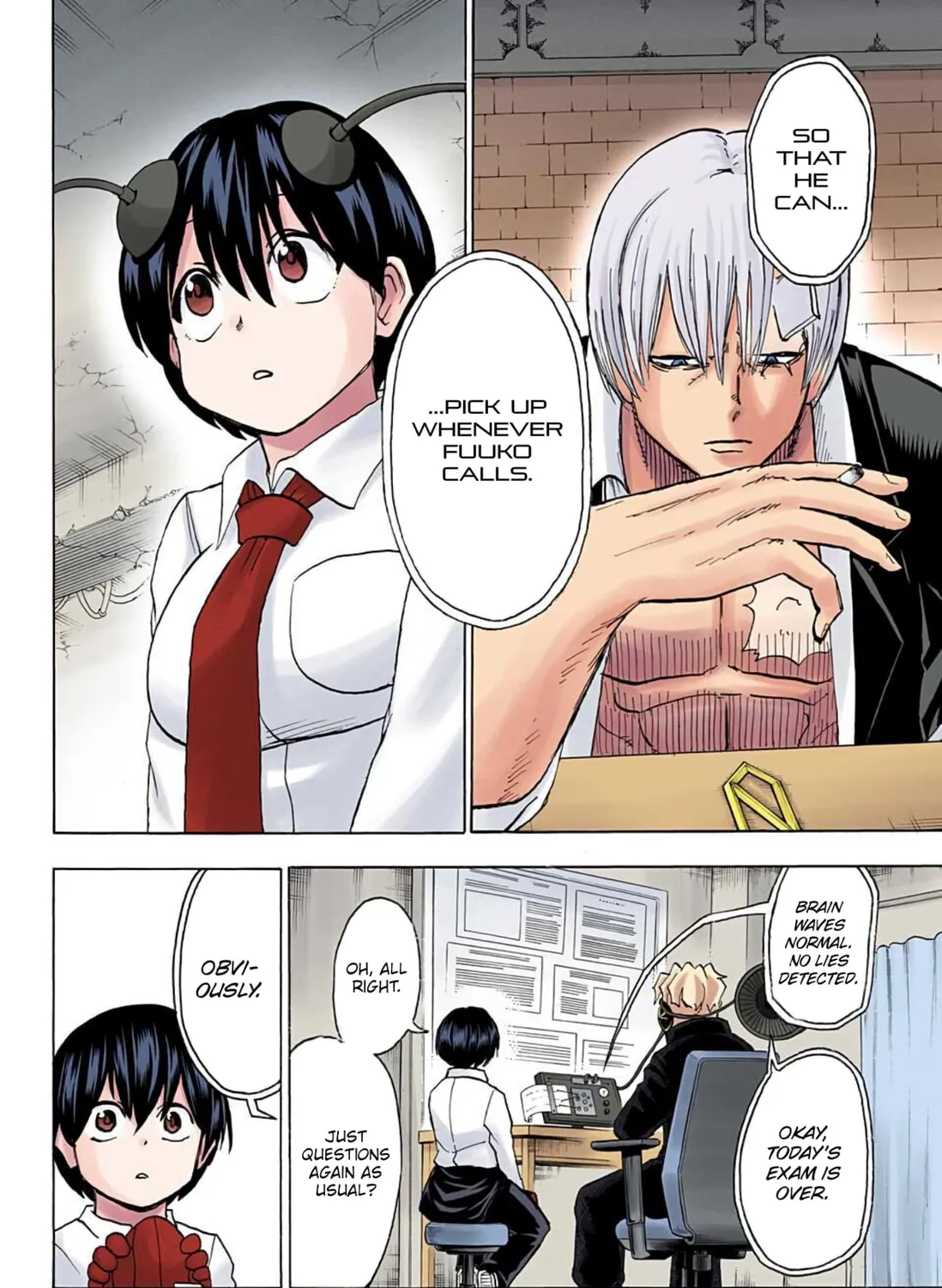 Undead Unluck - Digital Colored Comics (Colored) Chapter 72 page 3 - 