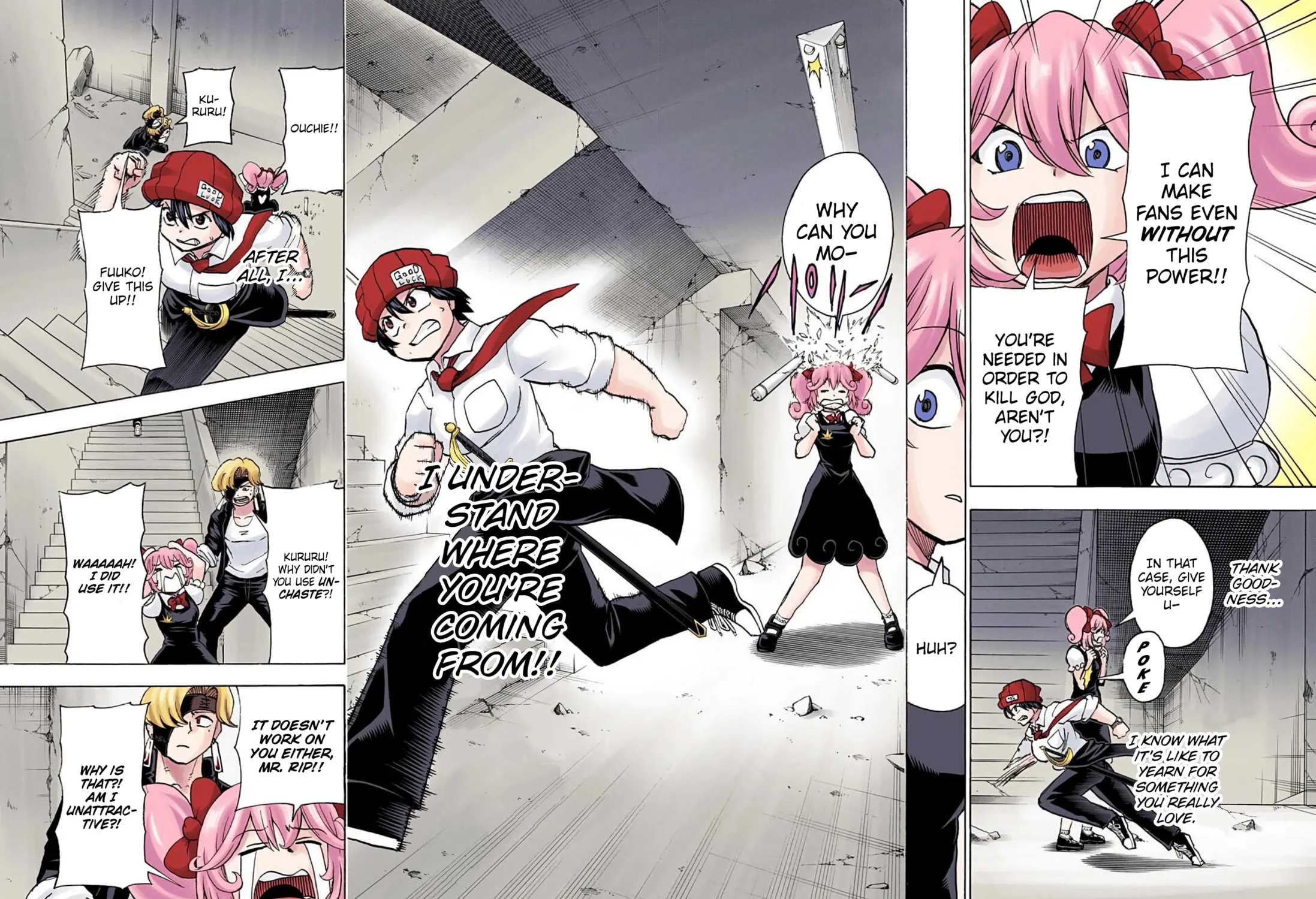 Undead Unluck - Digital Colored Comics (Colored) Chapter 72 page 21 - 