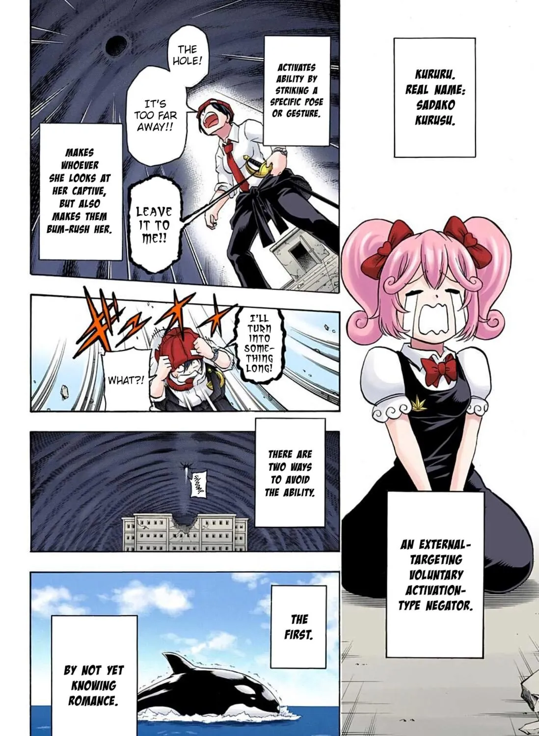 Undead Unluck - Digital Colored Comics (Colored) Chapter 72 page 23 - 