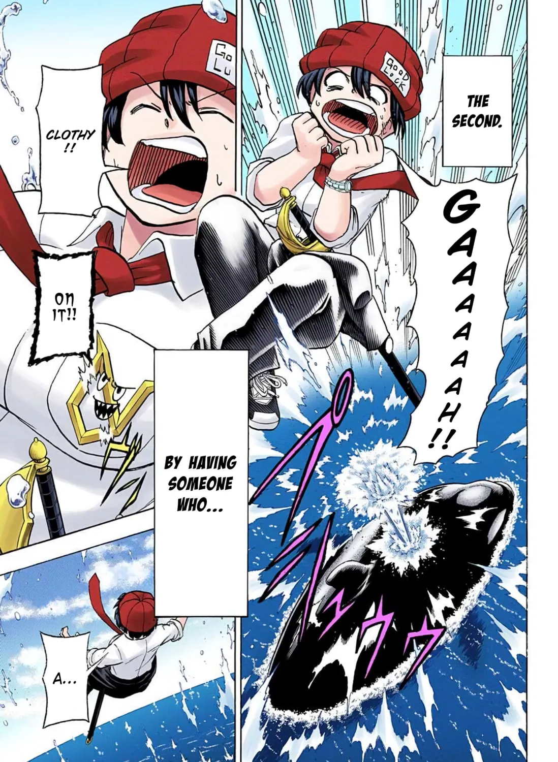Undead Unluck - Digital Colored Comics (Colored) Chapter 72 page 25 - 