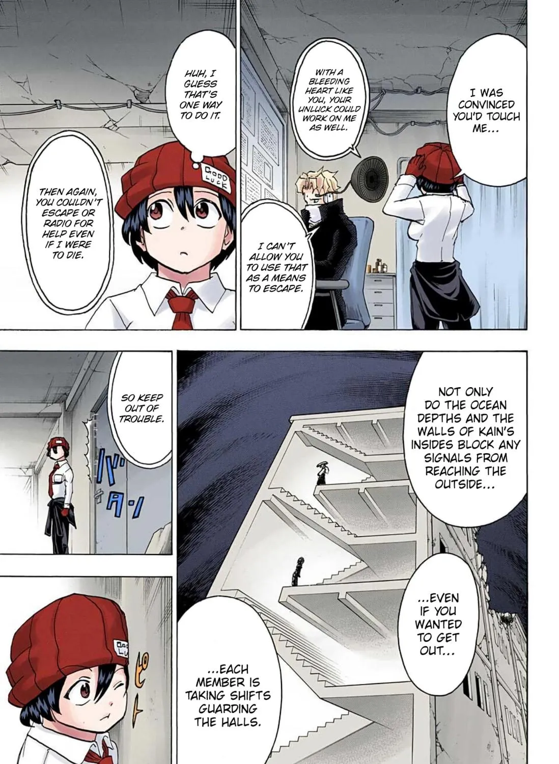 Undead Unluck - Digital Colored Comics (Colored) Chapter 72 page 5 - 