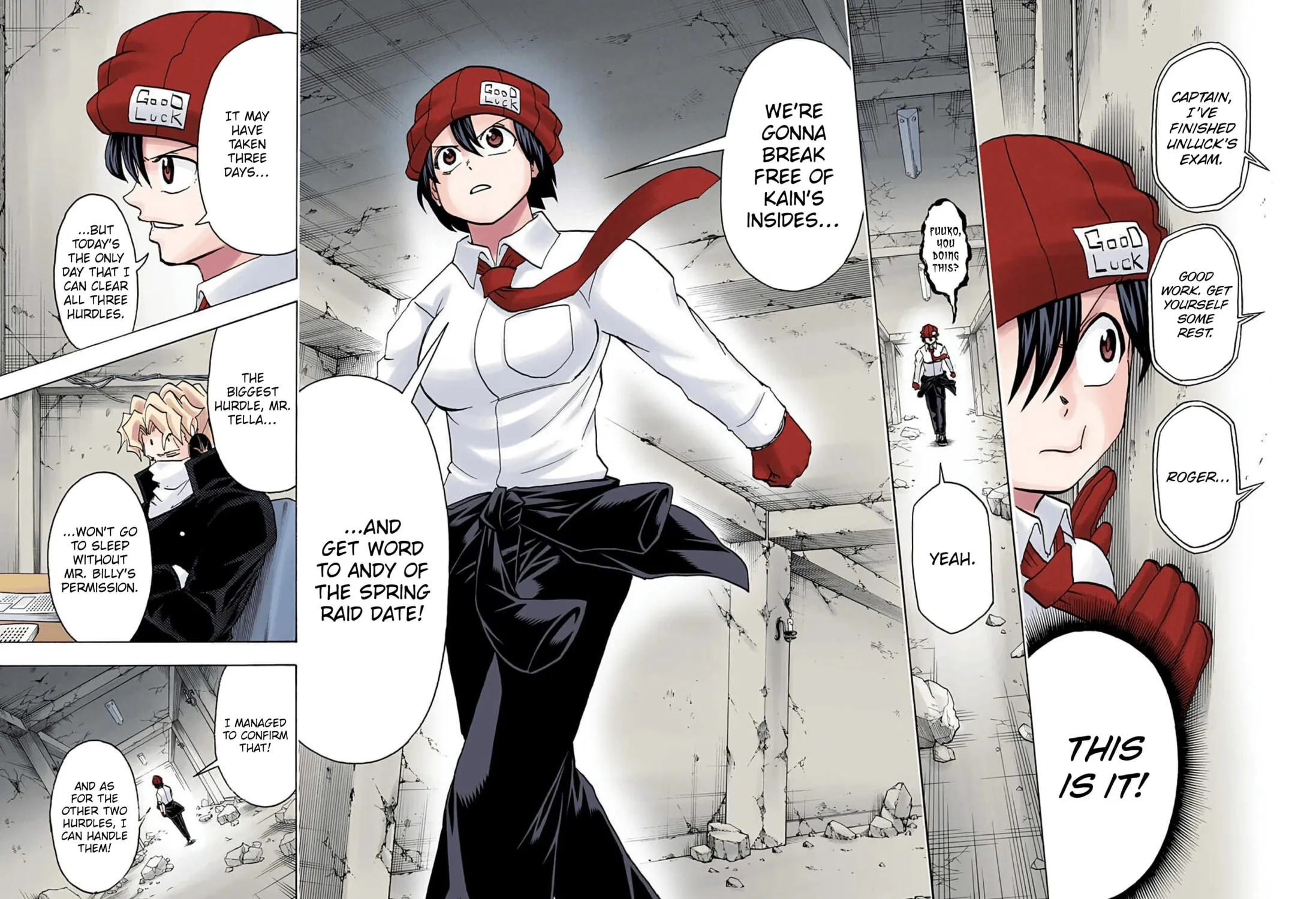 Undead Unluck - Digital Colored Comics (Colored) Chapter 72 page 7 - 