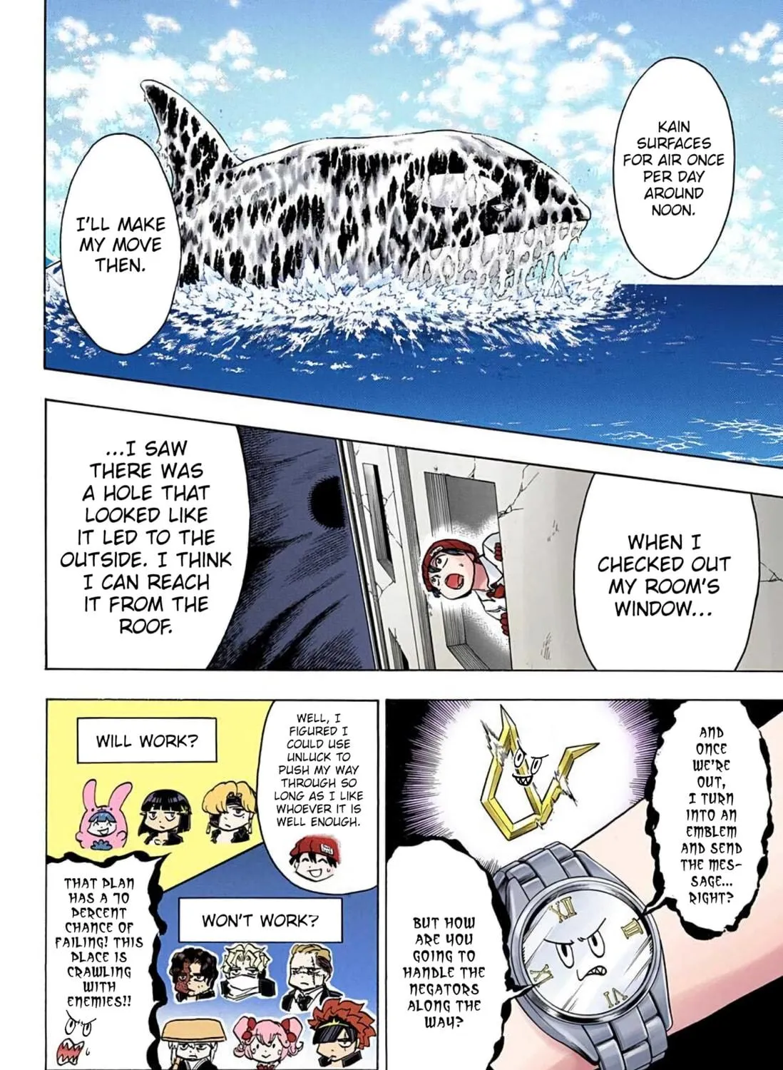 Undead Unluck - Digital Colored Comics (Colored) Chapter 72 page 9 - 