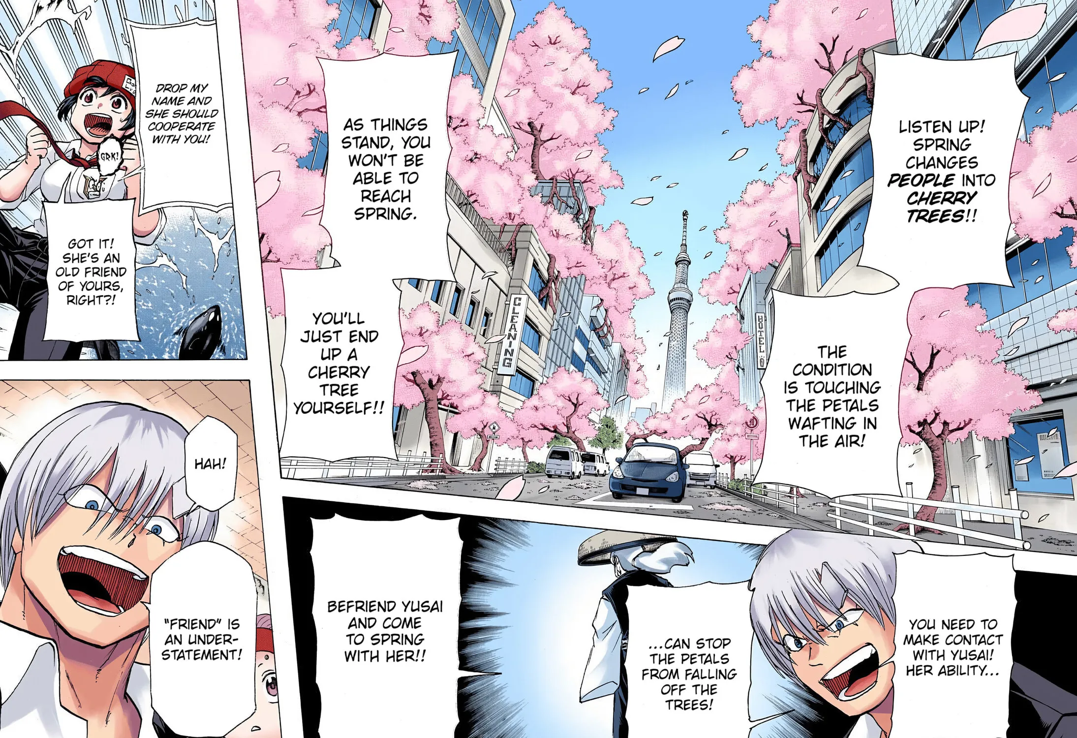 Undead Unluck - Digital Colored Comics (Colored) Chapter 73 page 11 - 