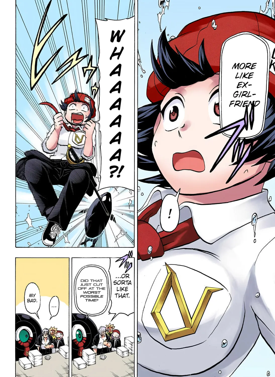 Undead Unluck - Digital Colored Comics (Colored) Chapter 73 page 13 - 