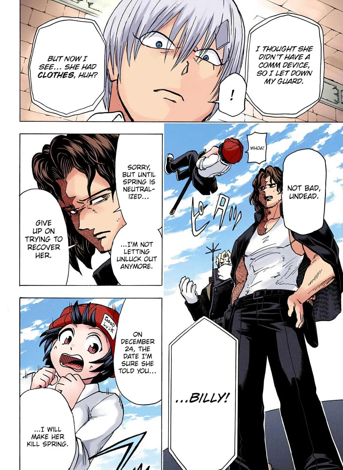 Undead Unluck - Digital Colored Comics (Colored) Chapter 73 page 17 - 