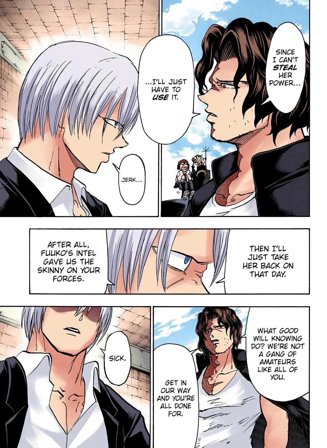 Undead Unluck - Digital Colored Comics (Colored) Chapter 73 page 19 - 