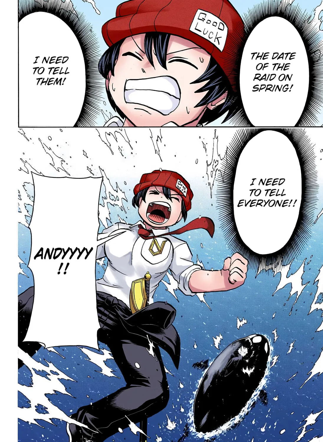 Undead Unluck - Digital Colored Comics (Colored) Chapter 73 page 3 - 