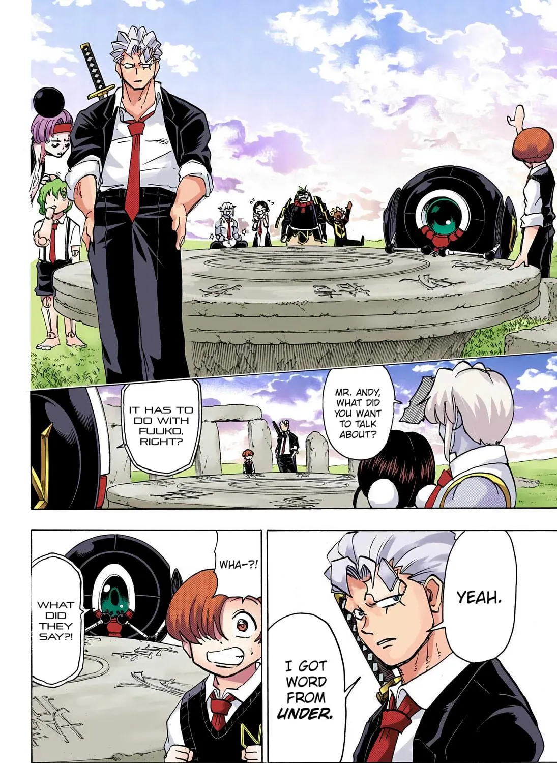Undead Unluck - Digital Colored Comics (Colored) Chapter 73 page 23 - 