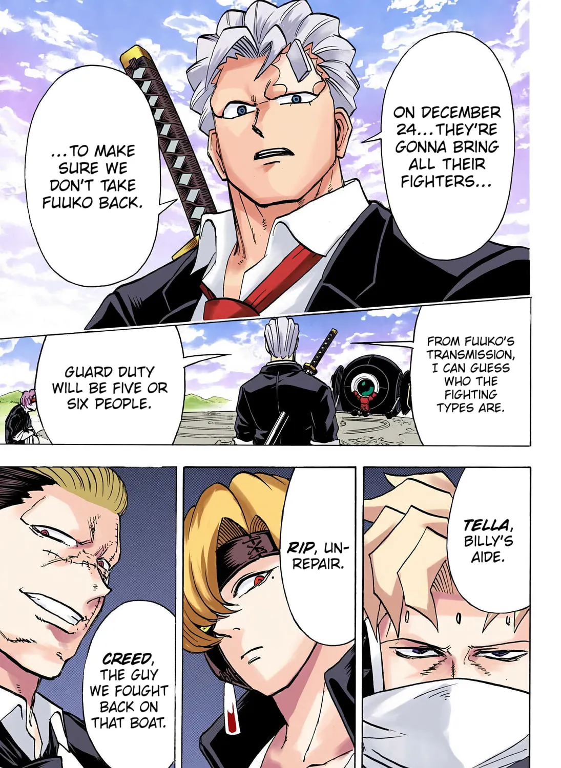 Undead Unluck - Digital Colored Comics (Colored) Chapter 73 page 25 - 