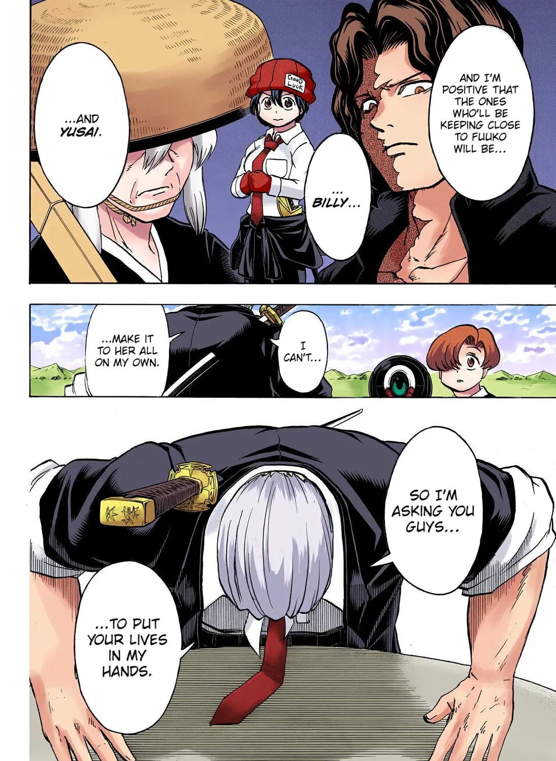 Undead Unluck - Digital Colored Comics (Colored) Chapter 73 page 27 - 