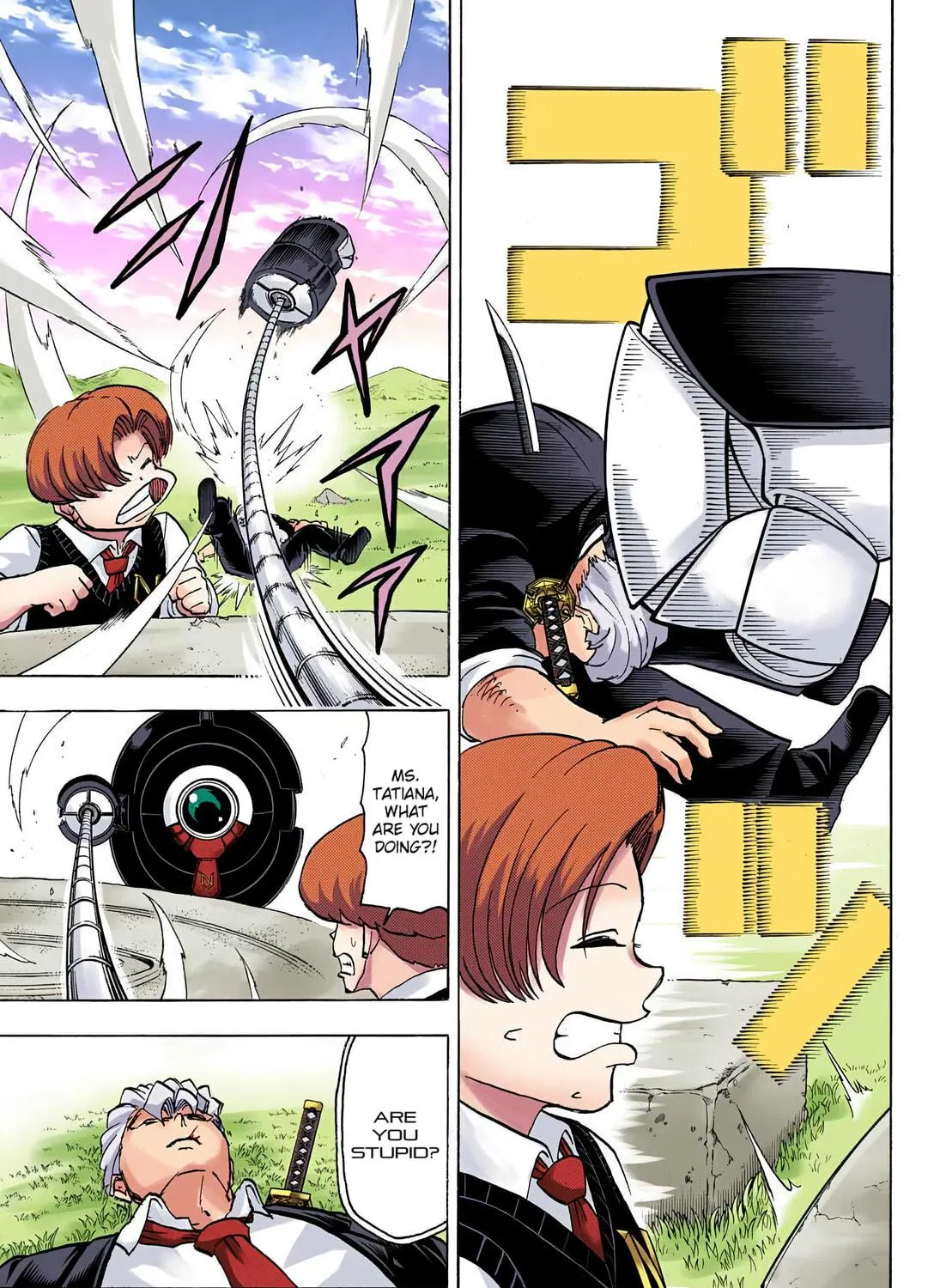 Undead Unluck - Digital Colored Comics (Colored) Chapter 73 page 29 - 