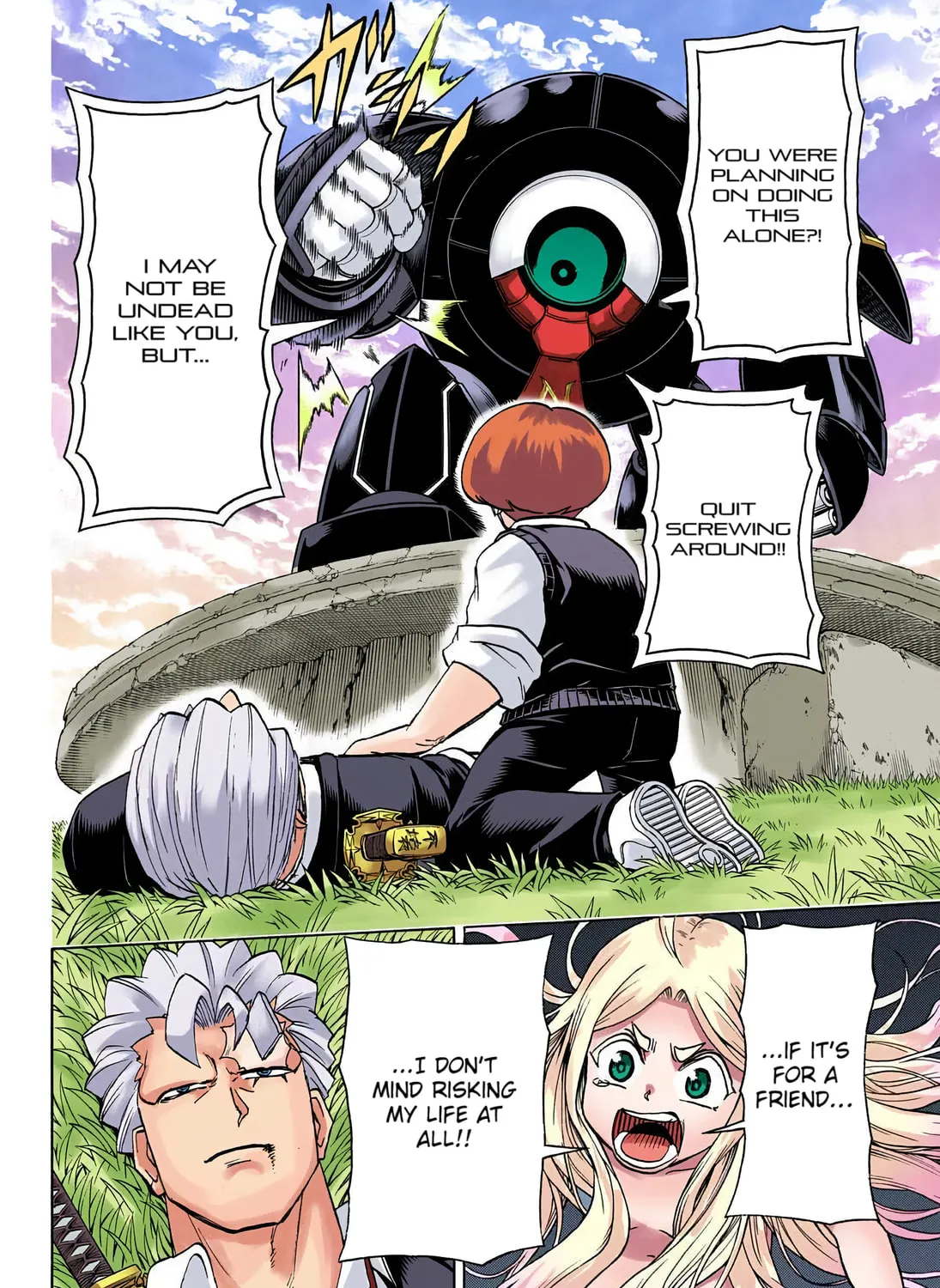 Undead Unluck - Digital Colored Comics (Colored) Chapter 73 page 31 - 