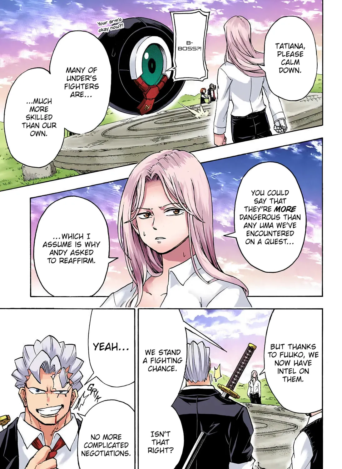 Undead Unluck - Digital Colored Comics (Colored) Chapter 73 page 33 - 