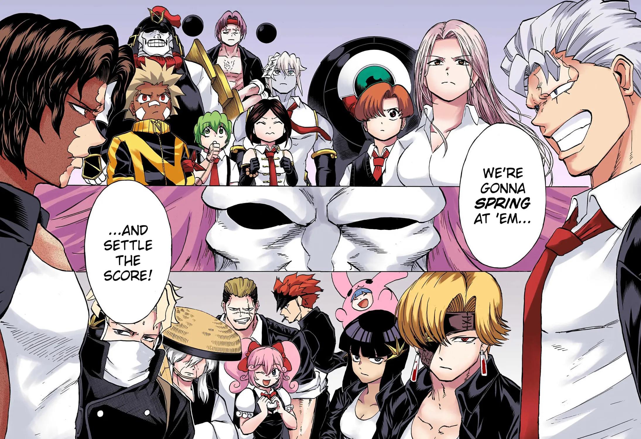 Undead Unluck - Digital Colored Comics (Colored) Chapter 73 page 35 - 
