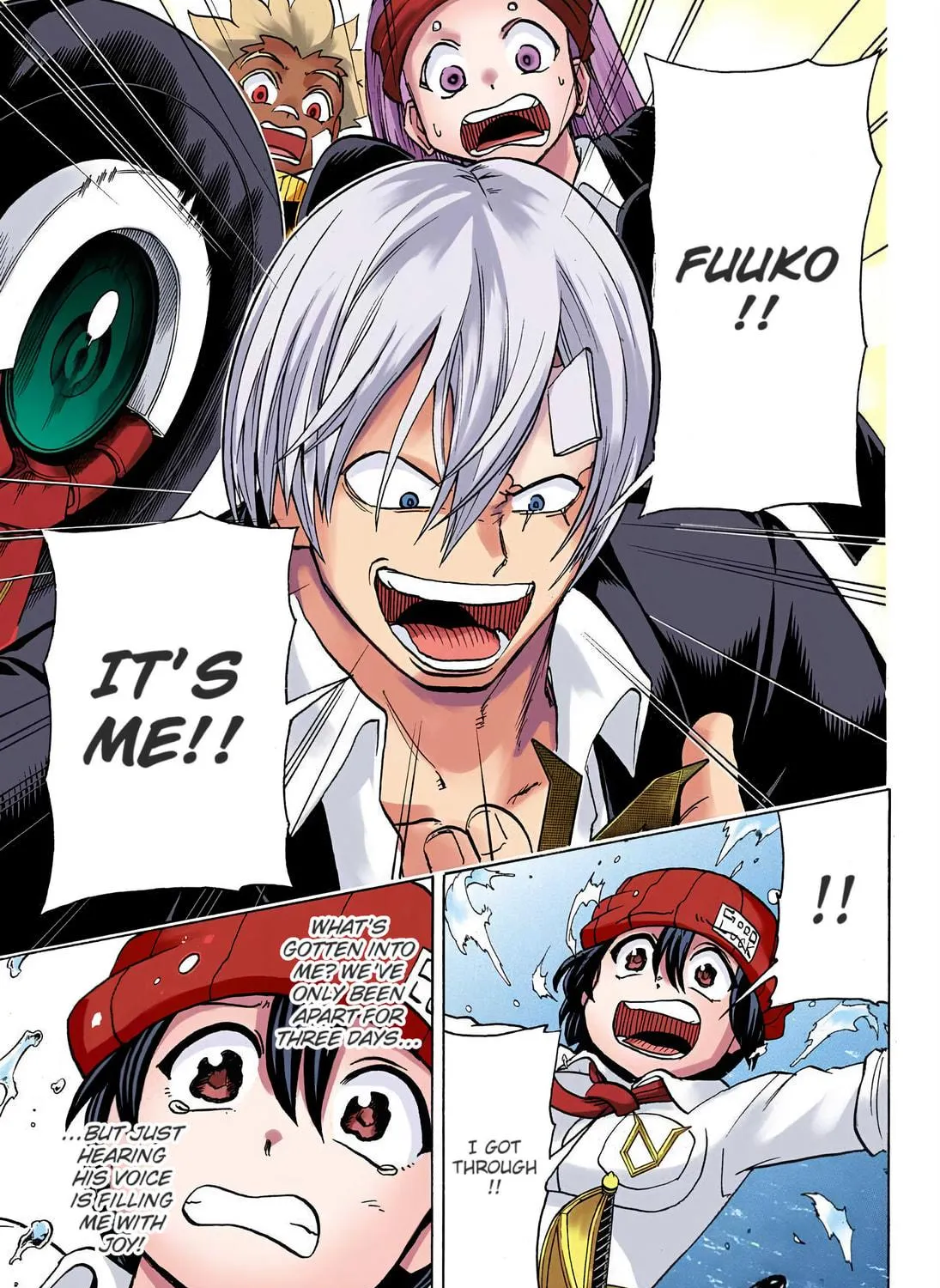 Undead Unluck - Digital Colored Comics (Colored) Chapter 73 page 5 - 