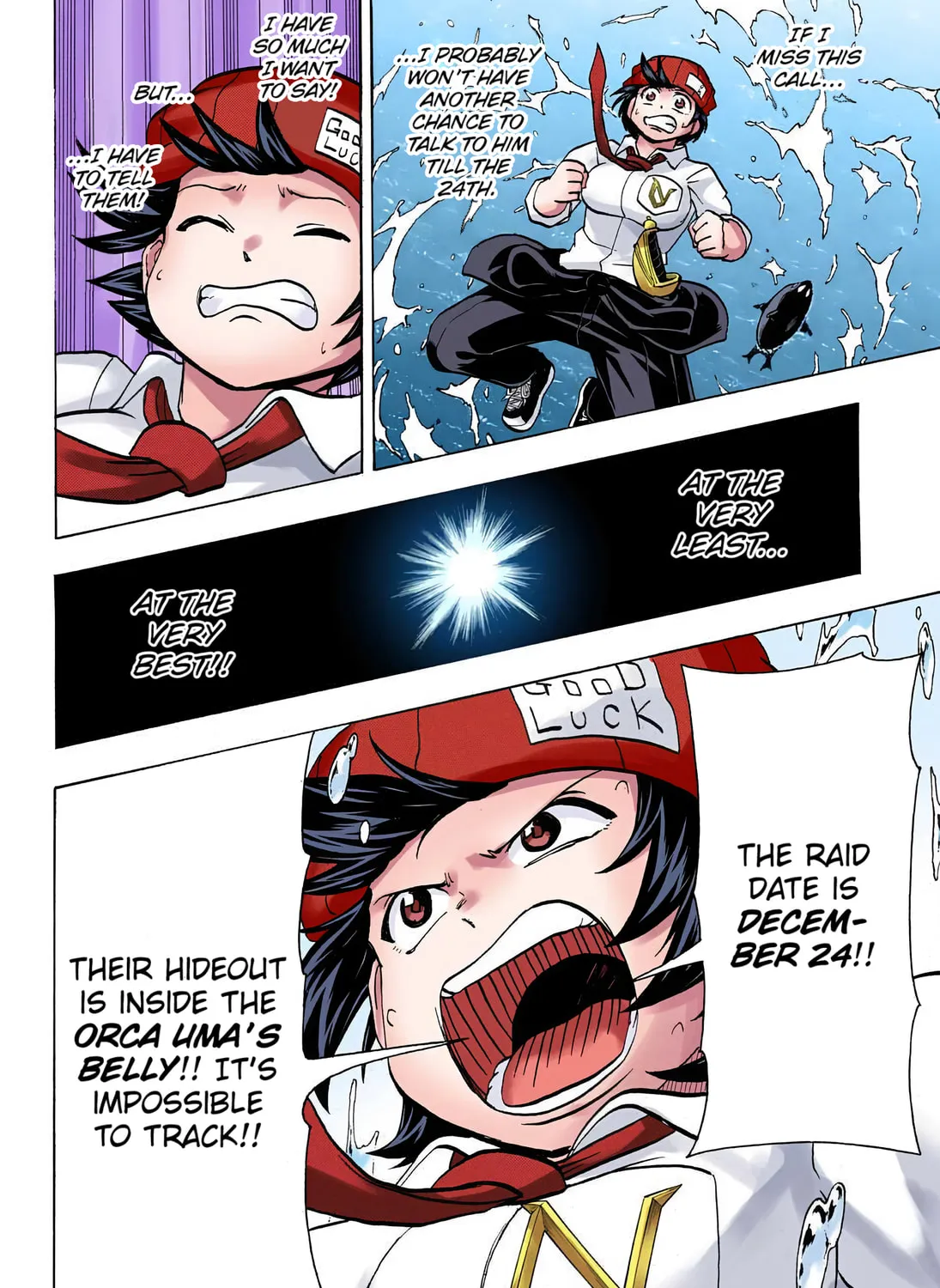 Undead Unluck - Digital Colored Comics (Colored) Chapter 73 page 7 - 