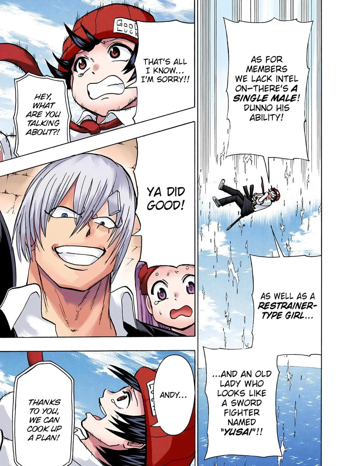 Undead Unluck - Digital Colored Comics (Colored) Chapter 73 page 9 - 