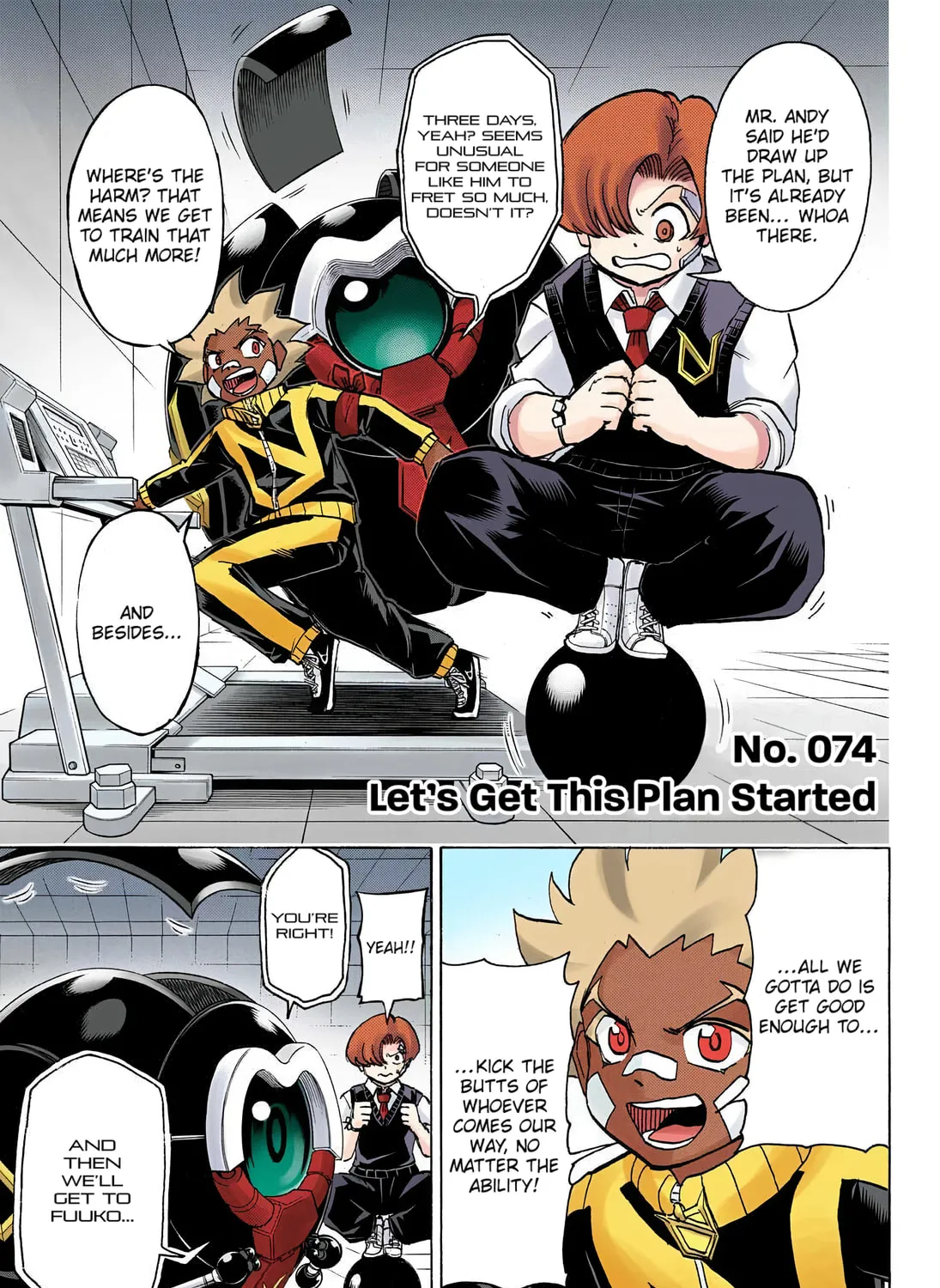 Undead Unluck - Digital Colored Comics (Colored) Chapter 74 page 1 - 