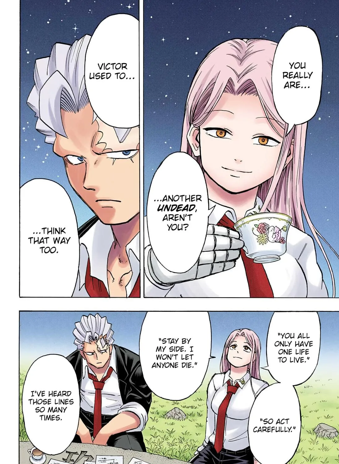 Undead Unluck - Digital Colored Comics (Colored) Chapter 74 page 11 - 