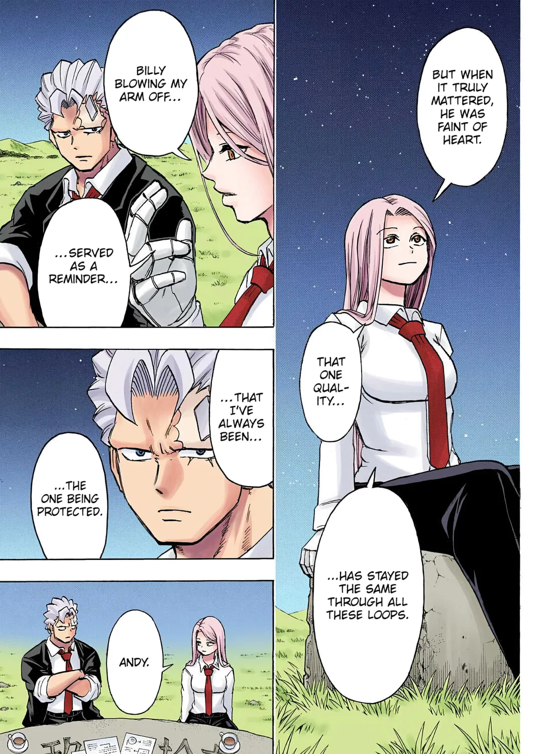 Undead Unluck - Digital Colored Comics (Colored) Chapter 74 page 13 - 