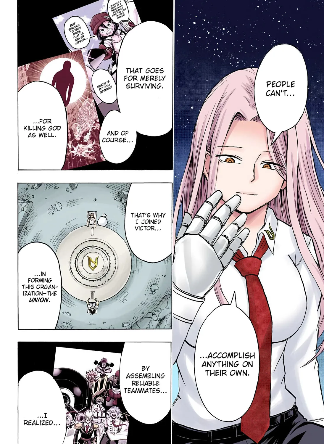 Undead Unluck - Digital Colored Comics (Colored) Chapter 74 page 15 - 