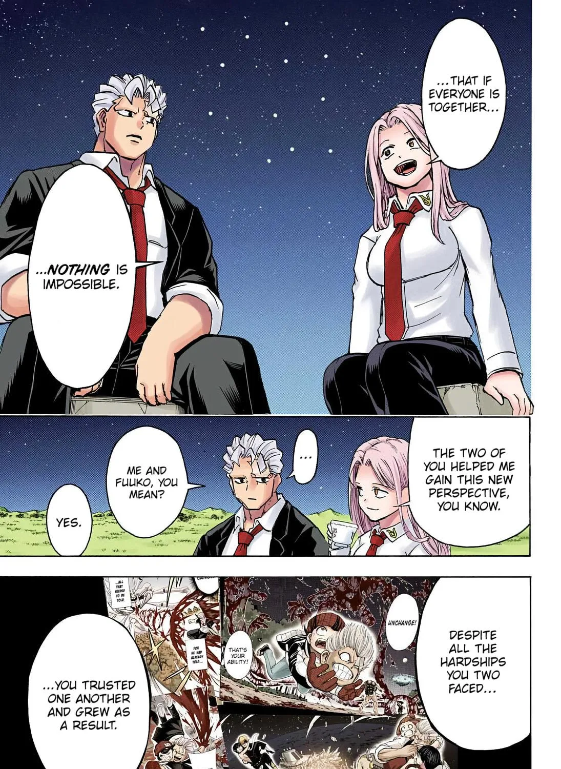 Undead Unluck - Digital Colored Comics (Colored) Chapter 74 page 17 - 
