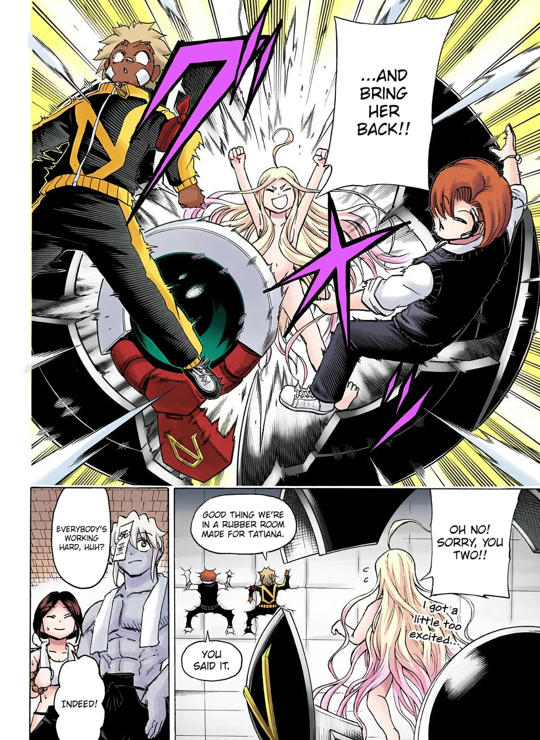 Undead Unluck - Digital Colored Comics (Colored) Chapter 74 page 3 - 