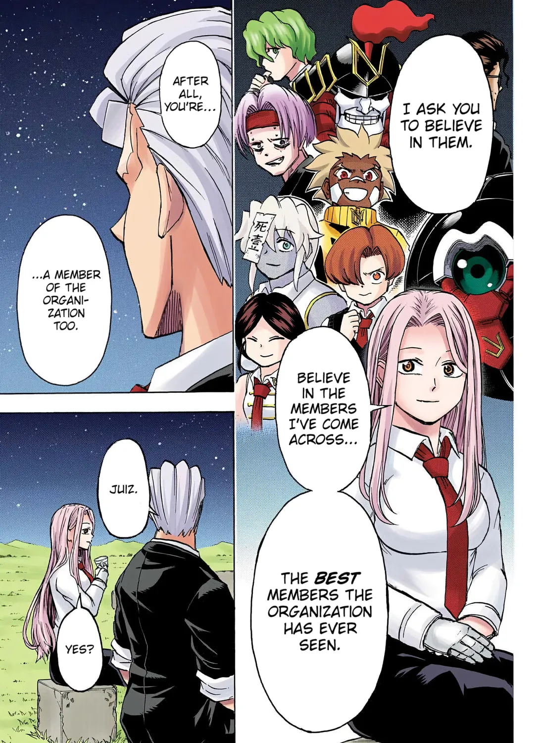 Undead Unluck - Digital Colored Comics (Colored) Chapter 74 page 21 - 