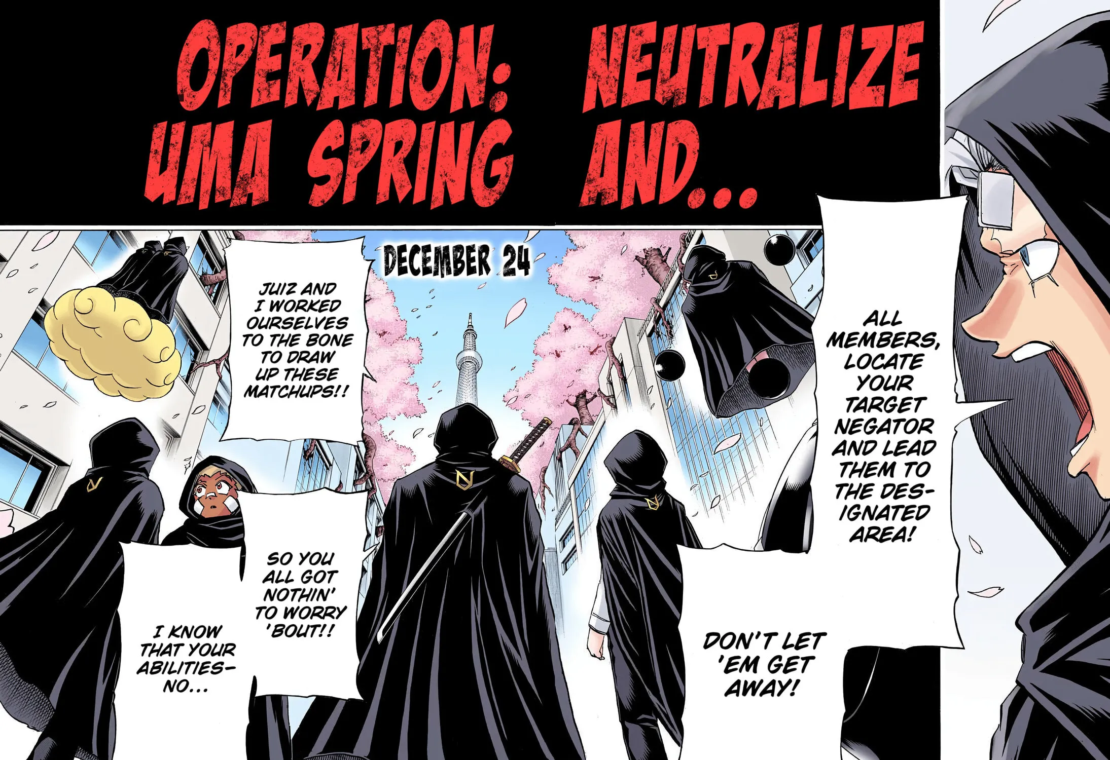Undead Unluck - Digital Colored Comics (Colored) Chapter 74 page 25 - 