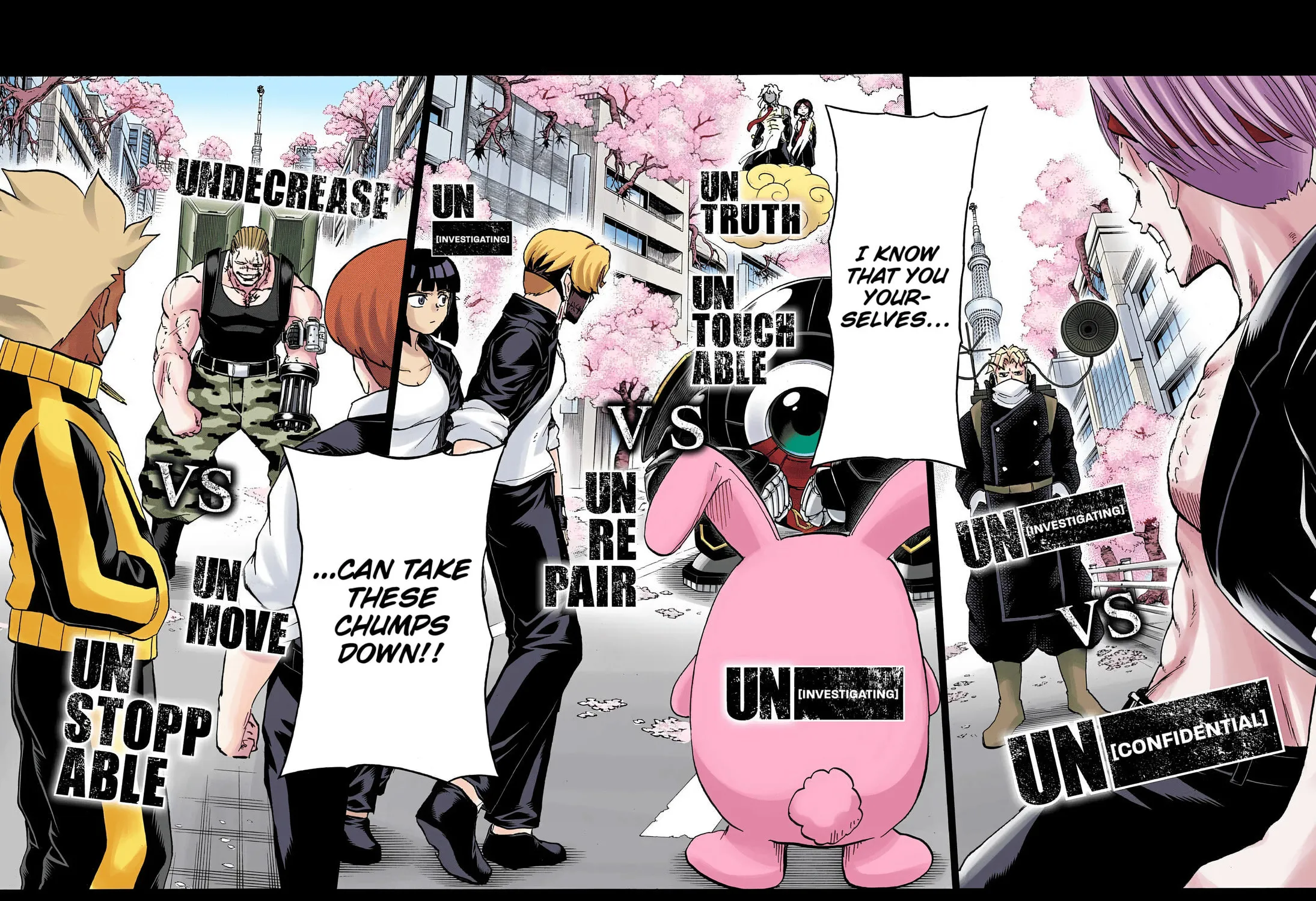 Undead Unluck - Digital Colored Comics (Colored) Chapter 74 page 27 - 