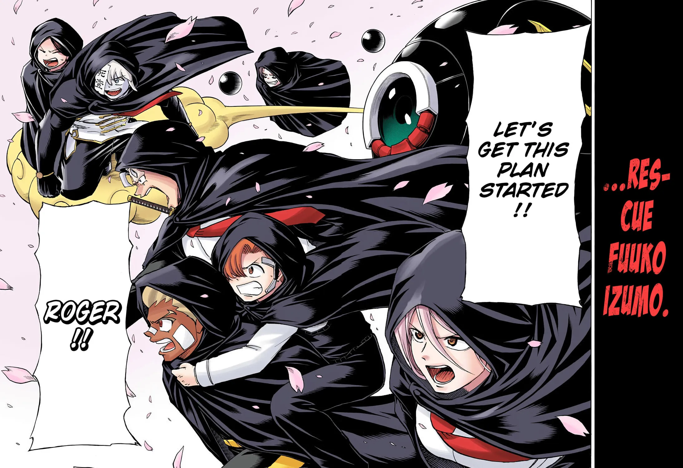 Undead Unluck - Digital Colored Comics (Colored) Chapter 74 page 29 - 