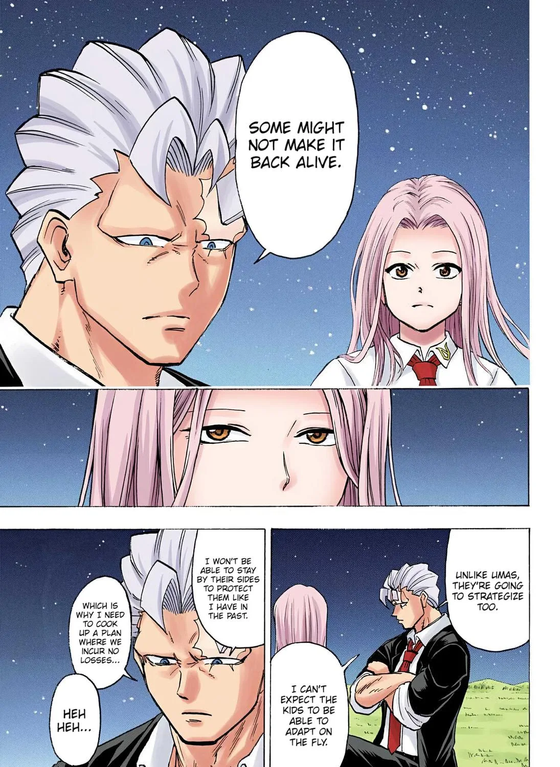 Undead Unluck - Digital Colored Comics (Colored) Chapter 74 page 9 - 