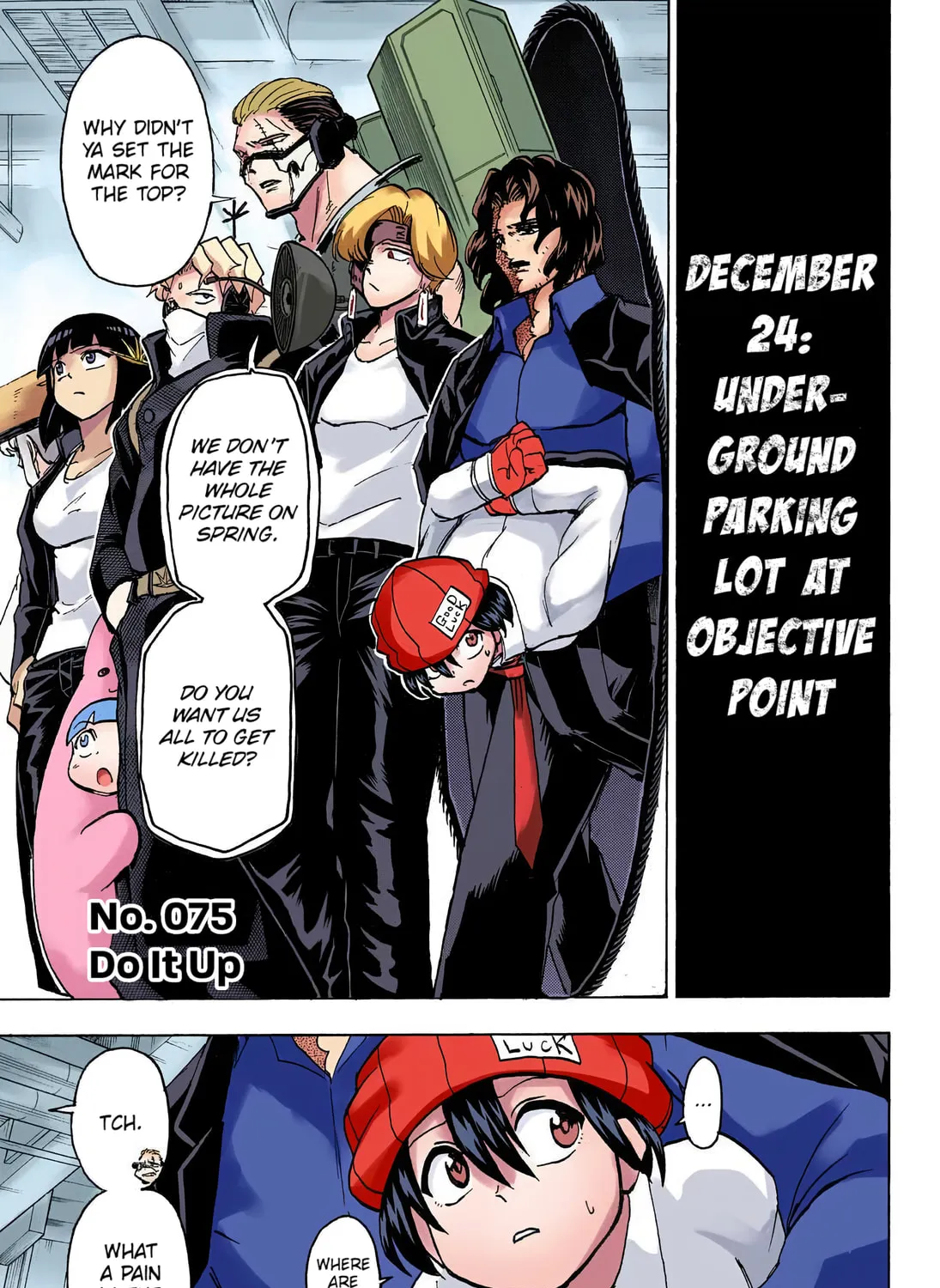 Undead Unluck - Digital Colored Comics (Colored) Chapter 75 page 1 - 