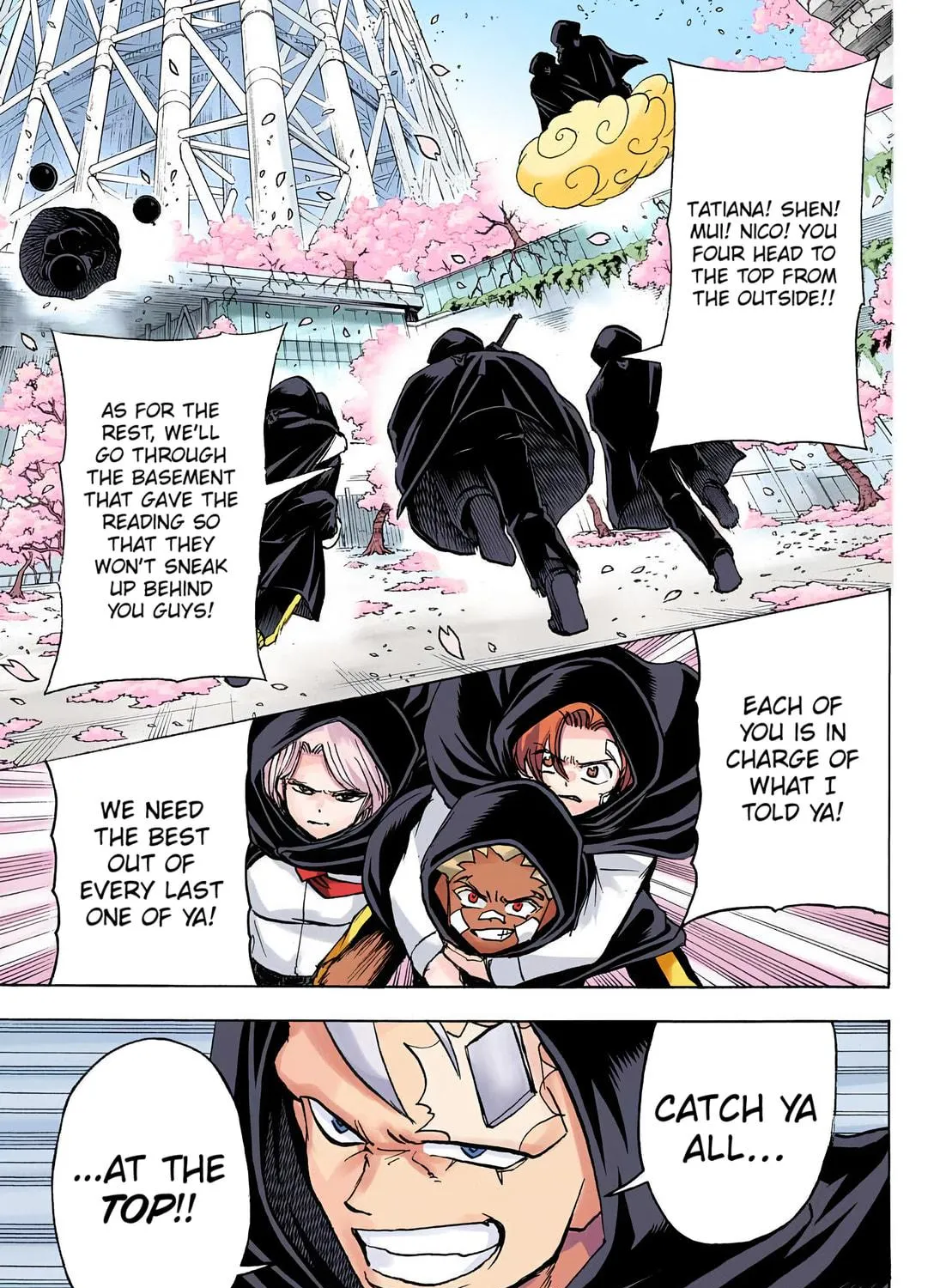 Undead Unluck - Digital Colored Comics (Colored) Chapter 75 page 11 - 