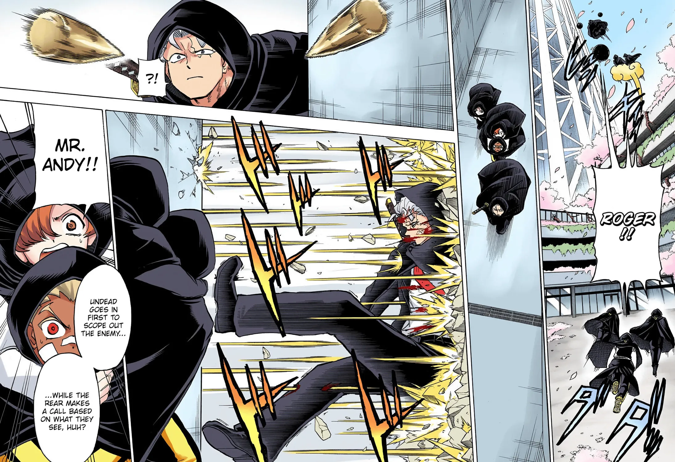 Undead Unluck - Digital Colored Comics (Colored) Chapter 75 page 13 - 