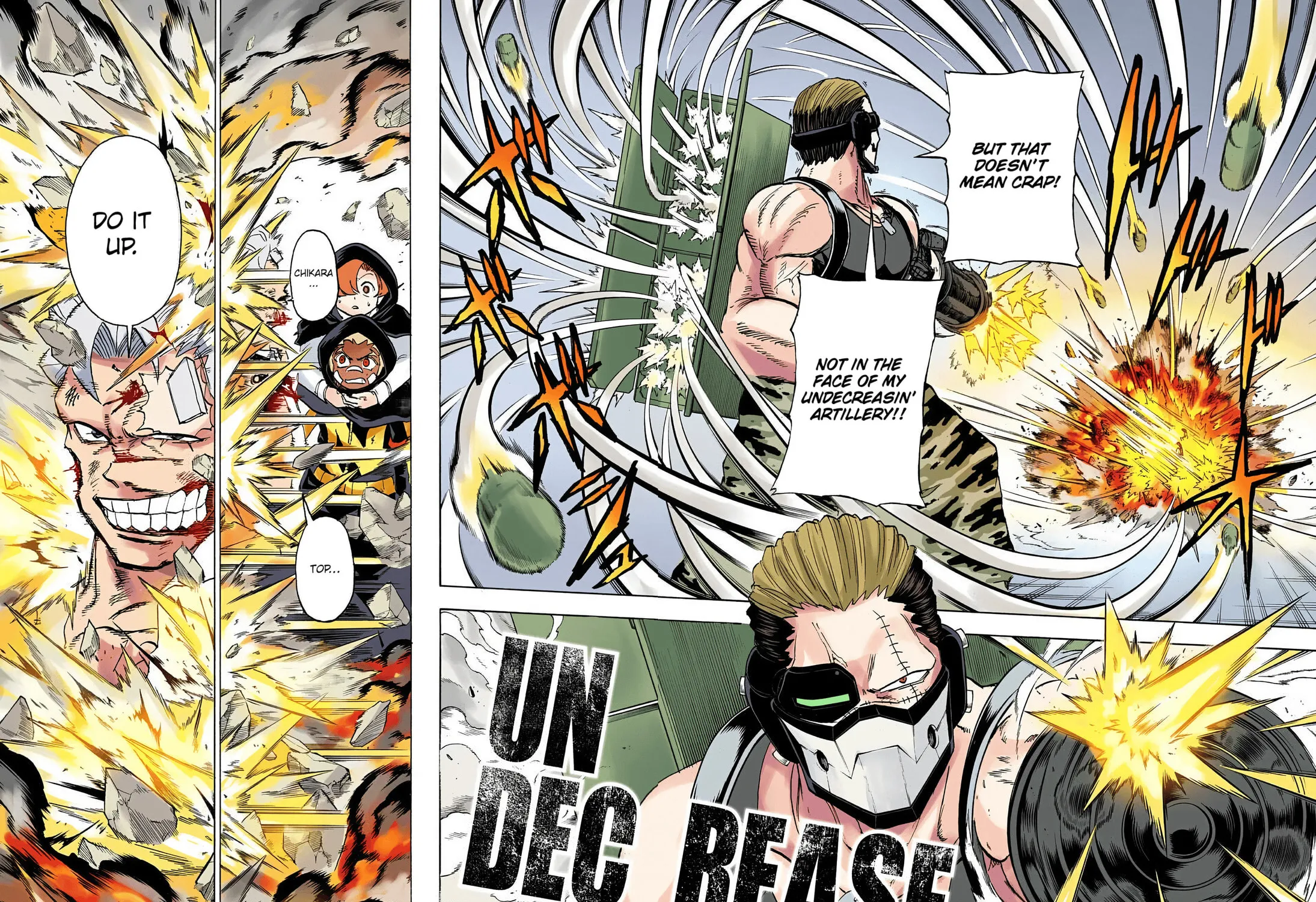 Undead Unluck - Digital Colored Comics (Colored) Chapter 75 page 15 - 