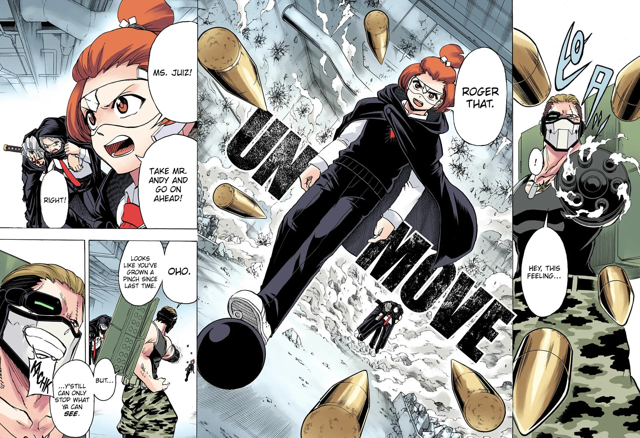 Undead Unluck - Digital Colored Comics (Colored) Chapter 75 page 17 - 