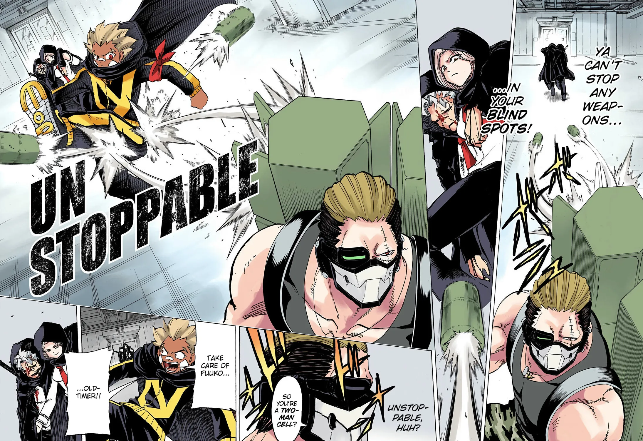 Undead Unluck - Digital Colored Comics (Colored) Chapter 75 page 19 - 
