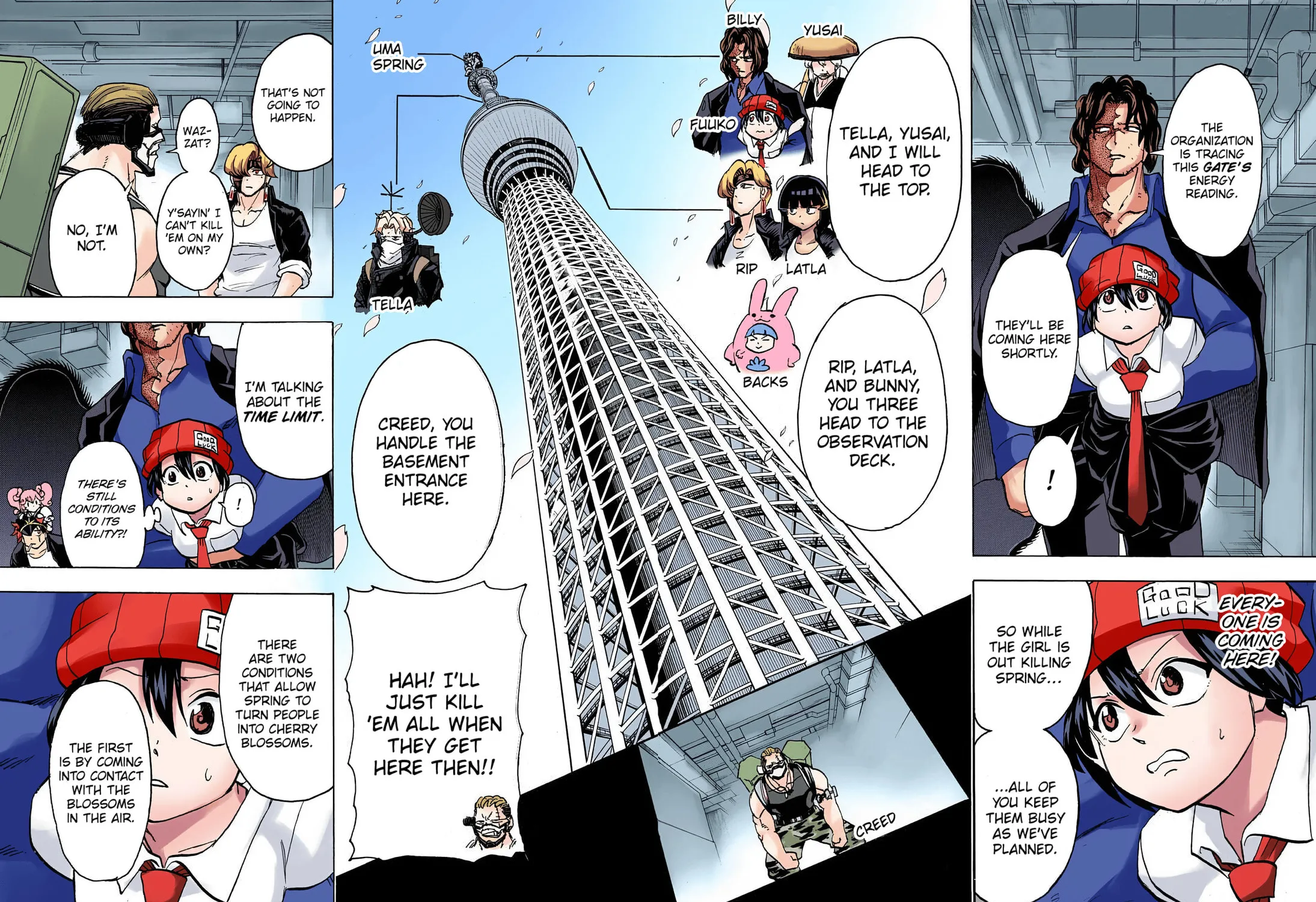 Undead Unluck - Digital Colored Comics (Colored) Chapter 75 page 3 - 