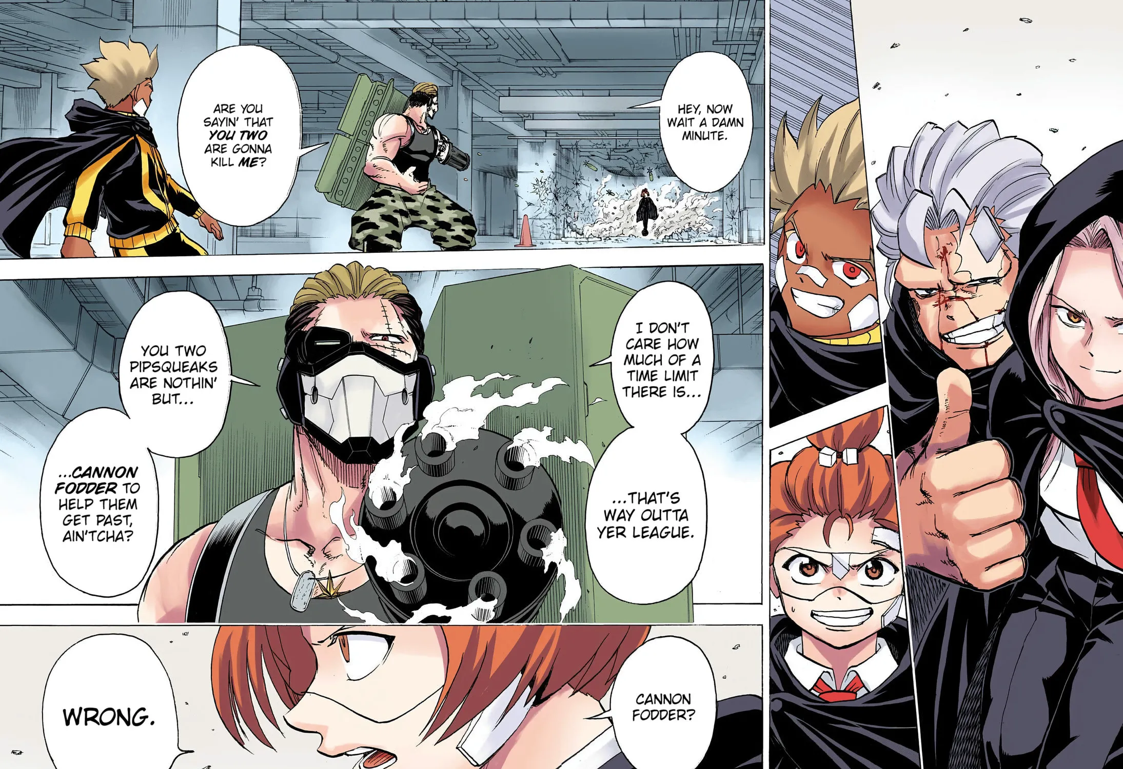 Undead Unluck - Digital Colored Comics (Colored) Chapter 75 page 21 - 