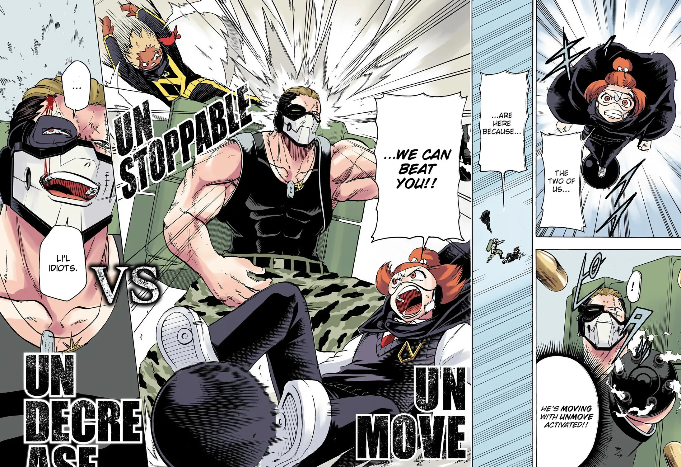Undead Unluck - Digital Colored Comics (Colored) Chapter 75 page 23 - 