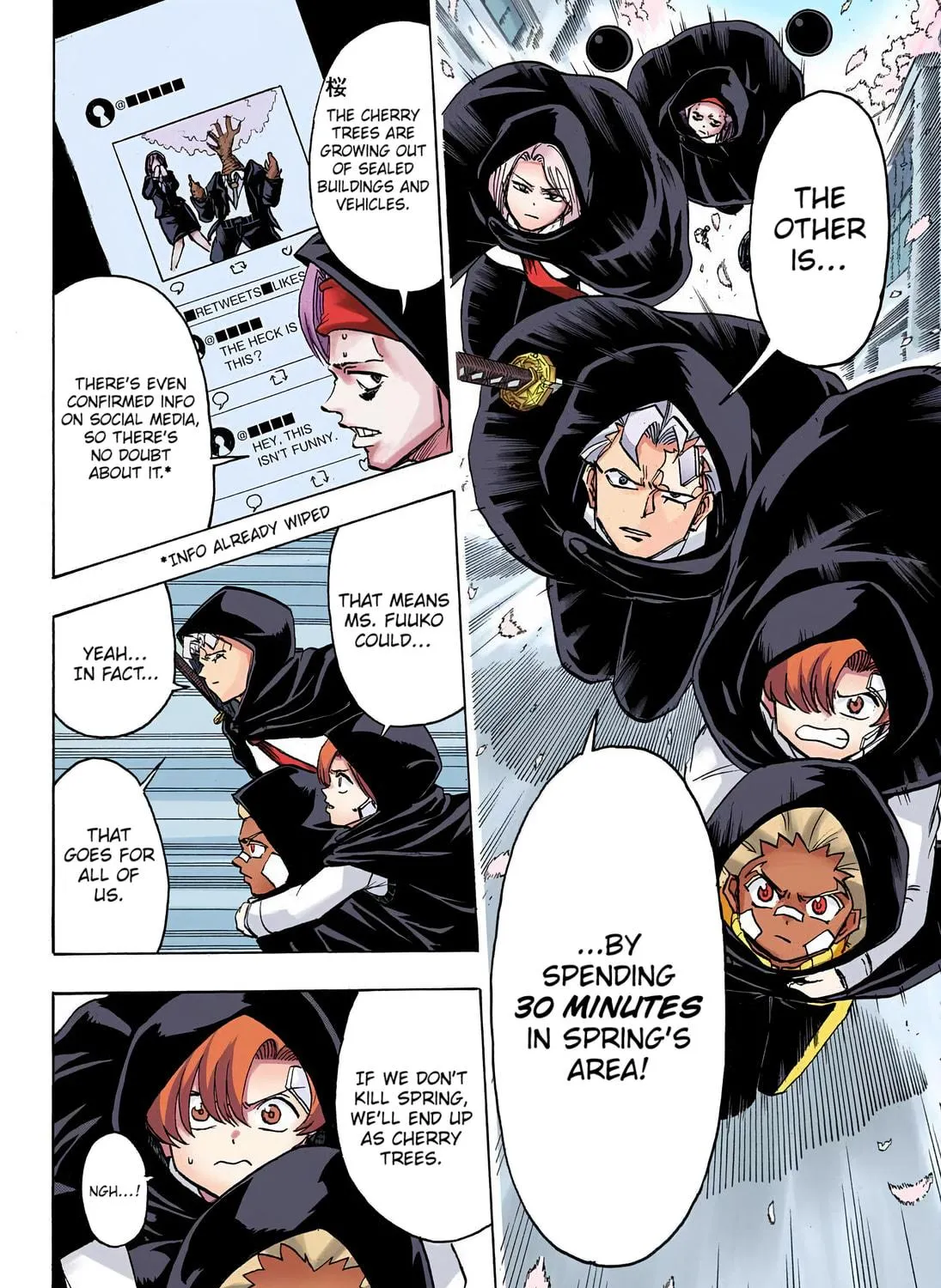 Undead Unluck - Digital Colored Comics (Colored) Chapter 75 page 5 - 