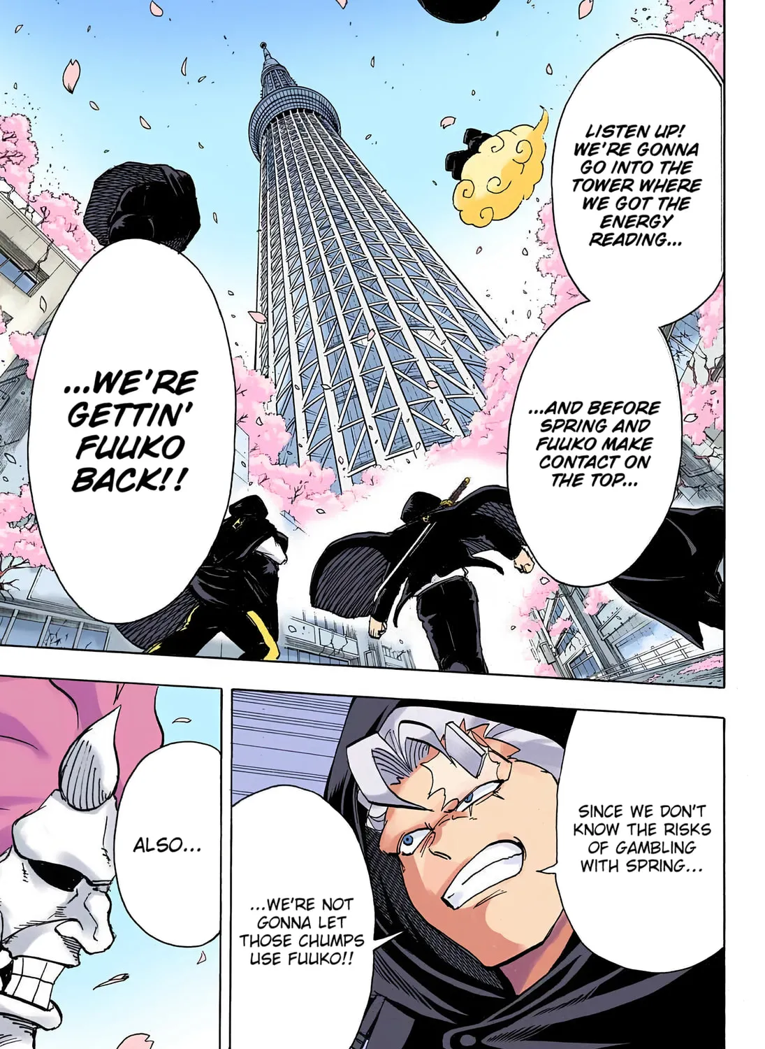 Undead Unluck - Digital Colored Comics (Colored) Chapter 75 page 7 - 
