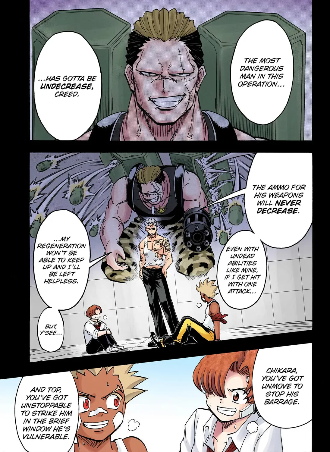 Undead Unluck - Digital Colored Comics (Colored) Chapter 76 page 1 - 